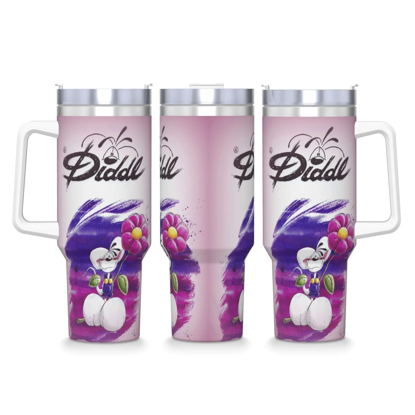 Diddl Stainless Steel Tumbler – Leakproof Insulated Hot & Cold Travel Cup