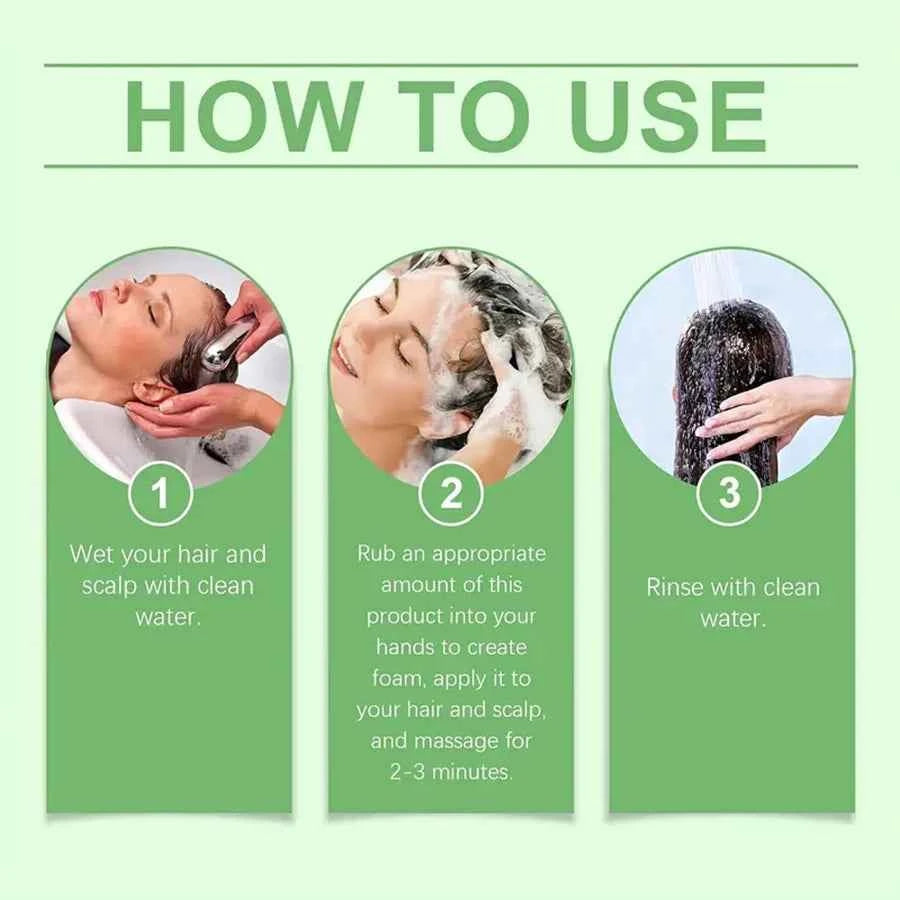 Organic Nourishing Batana Oil Shampoo & Conditioner Set for damaged hair, strengthens, prevents hair loss, and controls dandruff