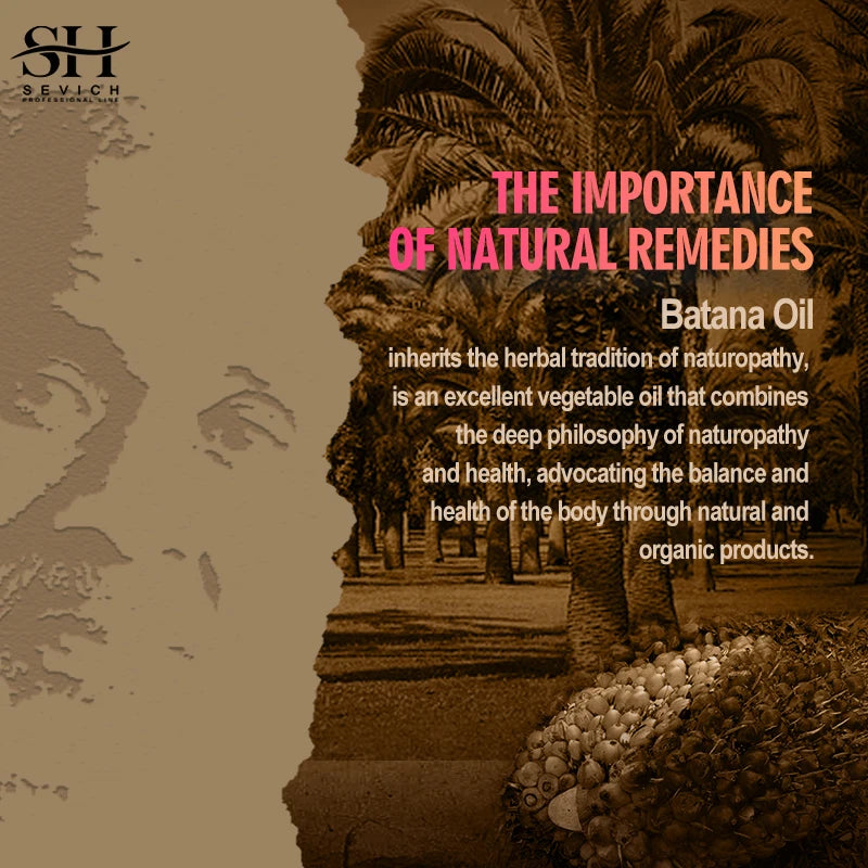 Natural 100% Pure Batana Oil For Hair Growth Batana Oil Butter Hair Mask From Honduras Hair Loss Treatment For Black Men & Women - NamafadStore