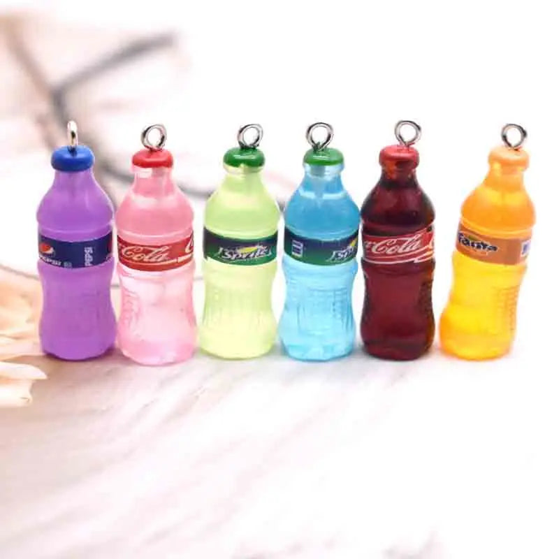 Earring For Women Resin Handmade Cute Animals Ice Cream Drinks Candy Fruits Pissa Drop Earrings Funny Gift