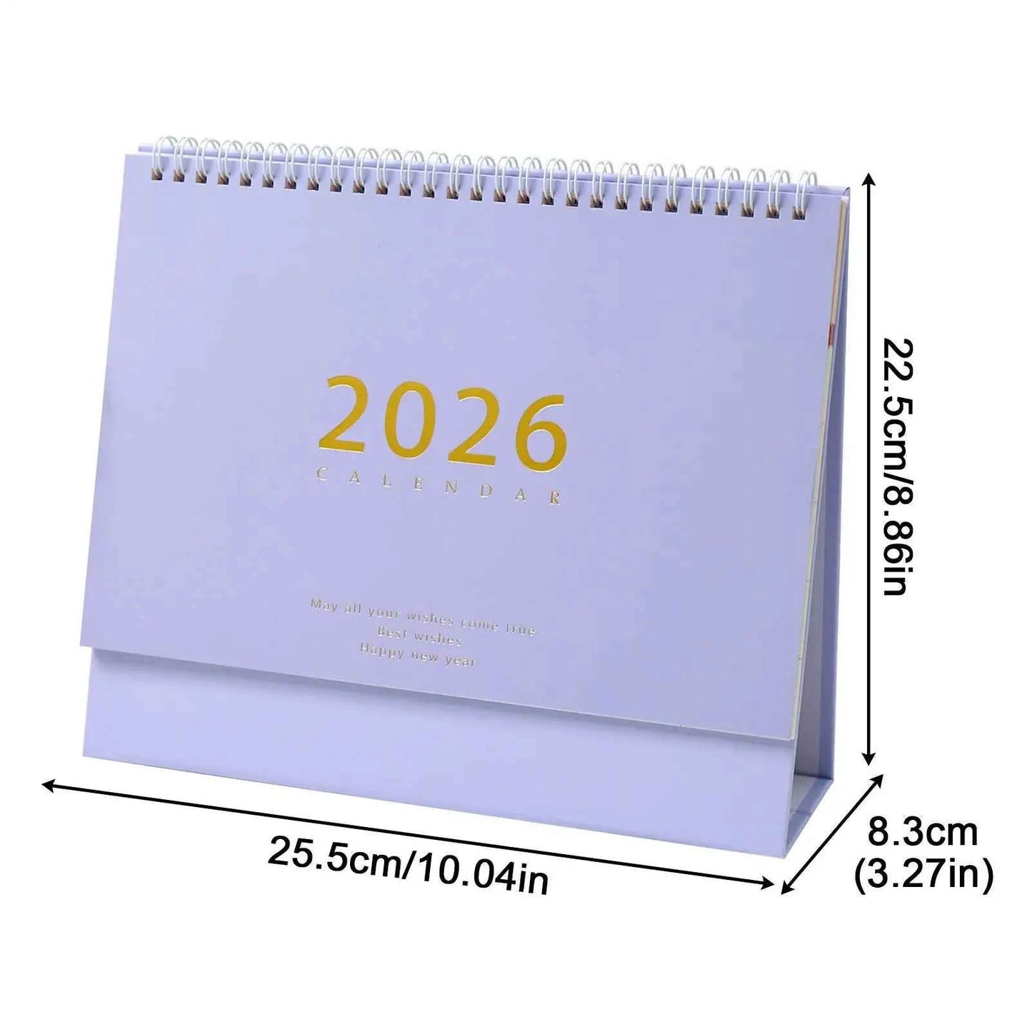 Desktop Calendars 2026 Planner Schedule Calendar Table Daily Notepad Pocket Planner Decorative Month Work Calendar Planner