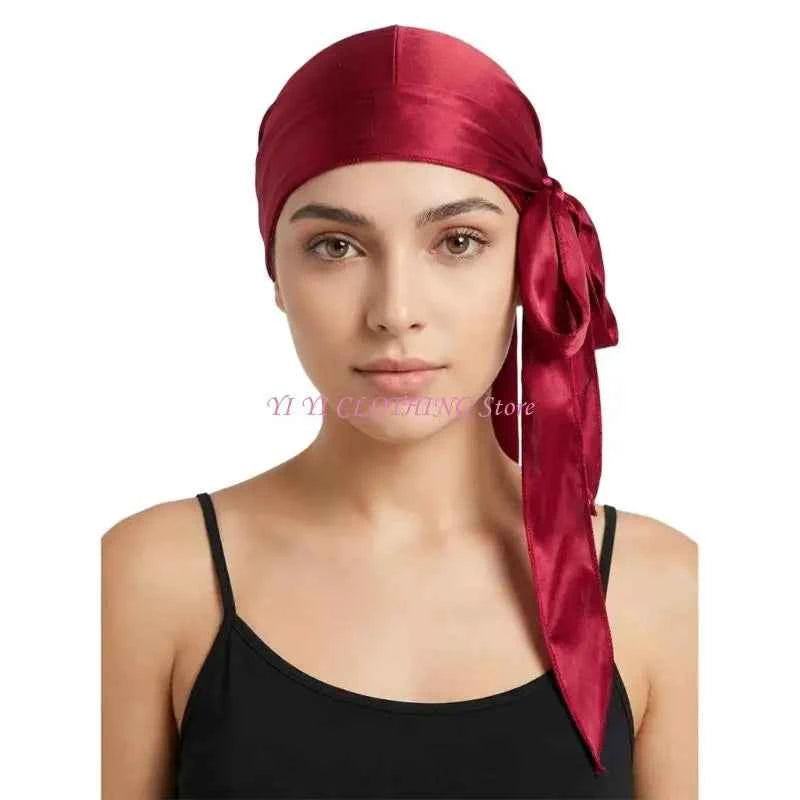 N5KF Comfortable Turban Caps Suitable for Everyday Use Women Head Wrap Head Cover Headwrap