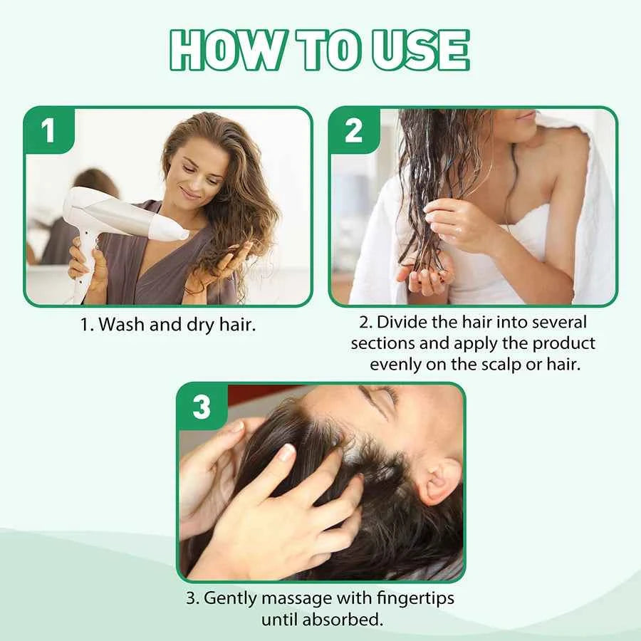 GOIPLE Chebe & Rosemary Essential Oil Moisturizing and Nourishing Hair Product Promote Healthy Hair Oil Smooth Shiny Conditioner