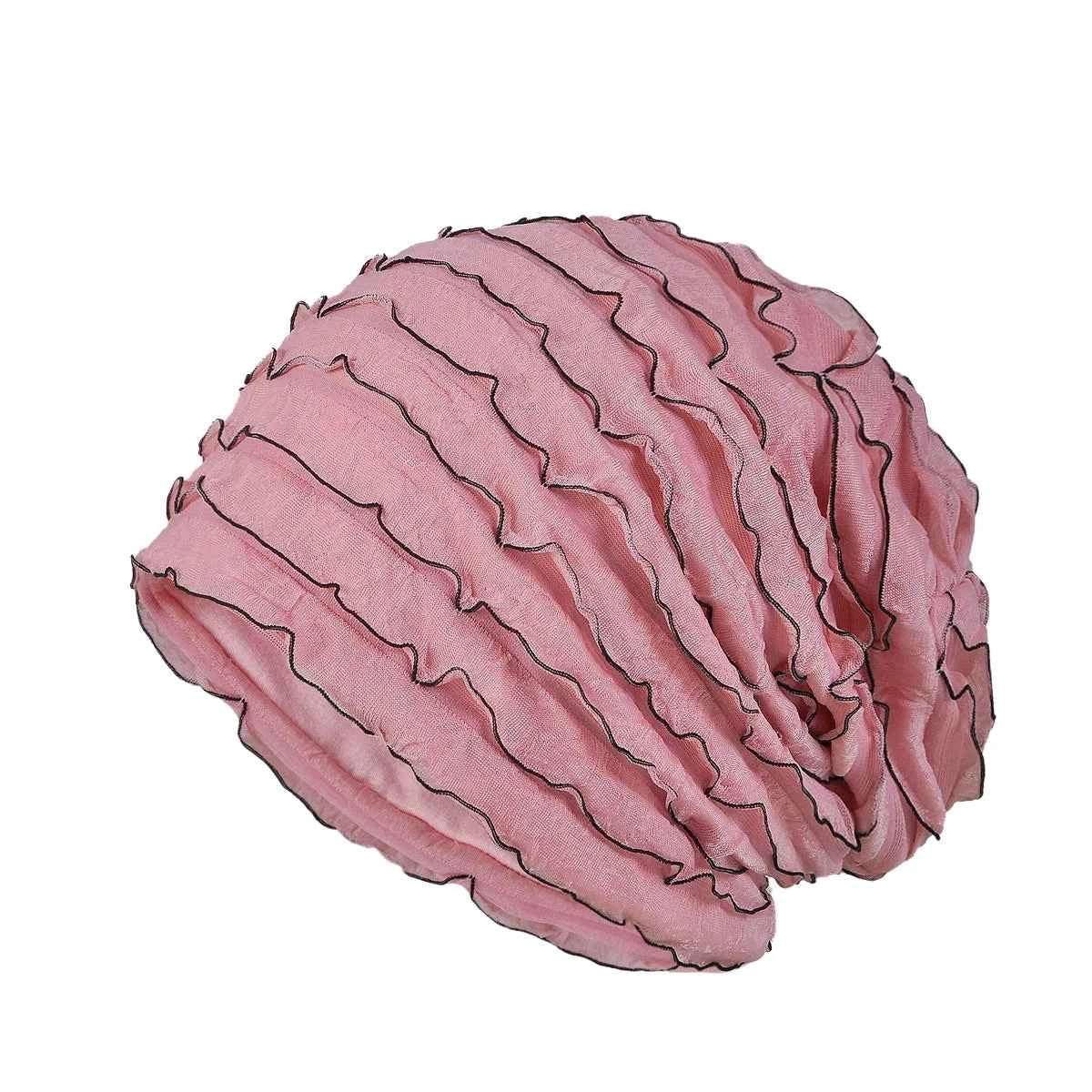 Spring Summer and Autumn Fashion Slouchy Beanie Hat Women Skullies Female Thin Bonnet Cap Lady Chic Pile hats