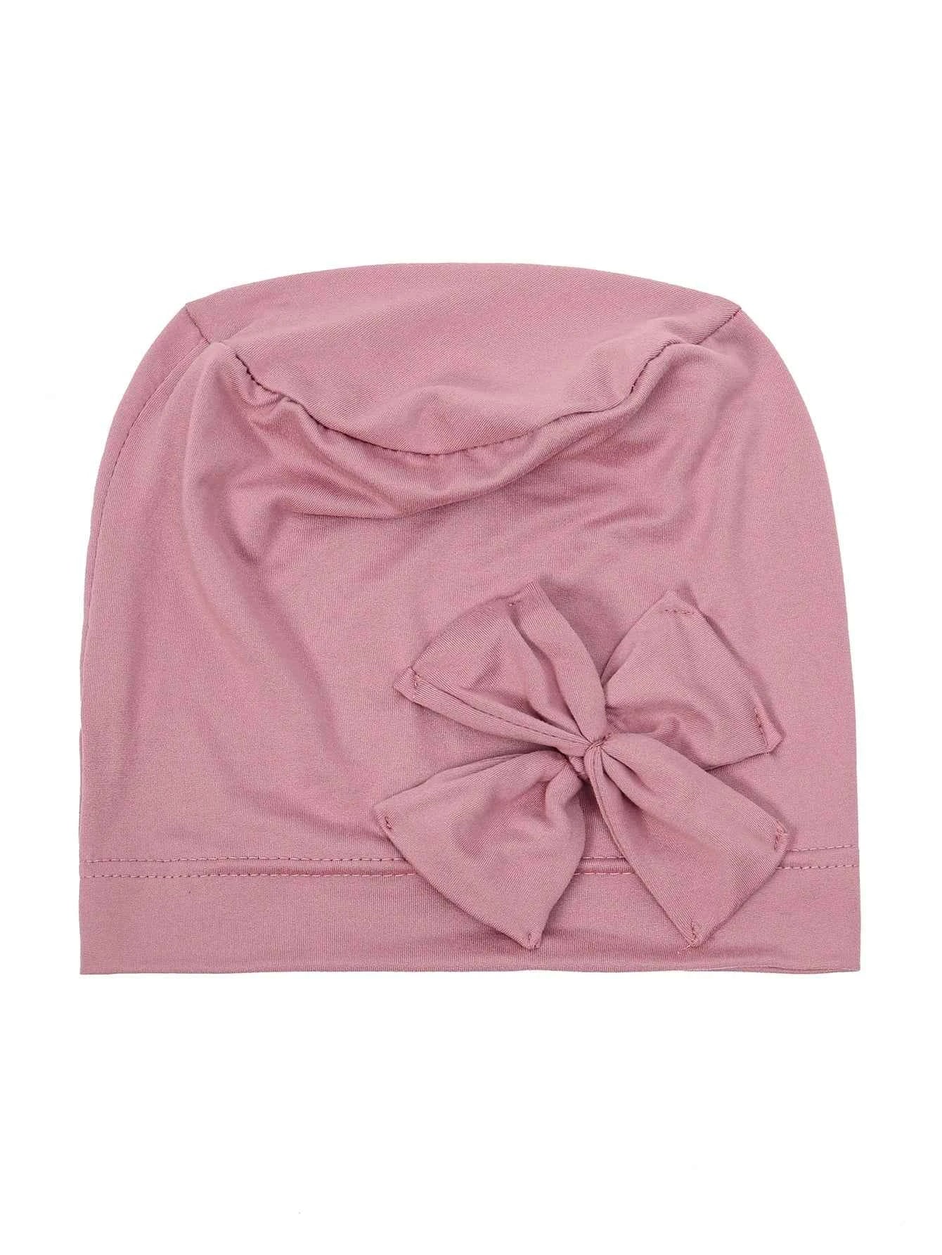 New Muslim Women Inner Hijab Hat Bowknot Turban Indian Bonnet Headscarf Beanies Hair Loss Head Wrap Chemo Cap Turbante Mujer - NamafadStore