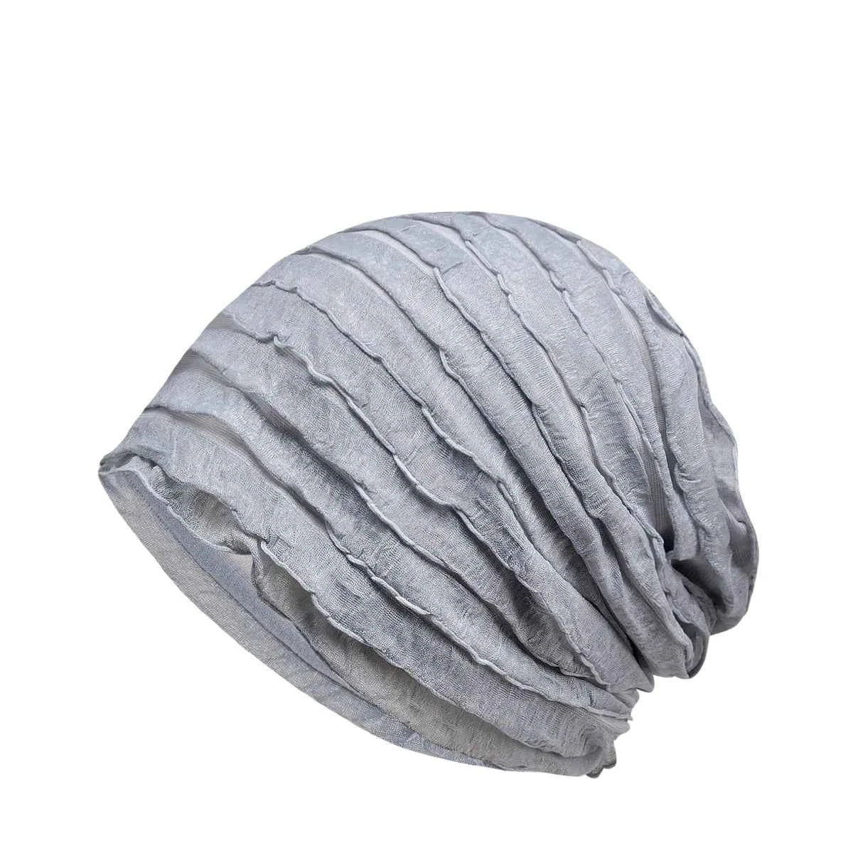 Spring Summer and Autumn Fashion Slouchy Beanie Hat Women Skullies Female Thin Bonnet Cap Lady Chic Pile hats