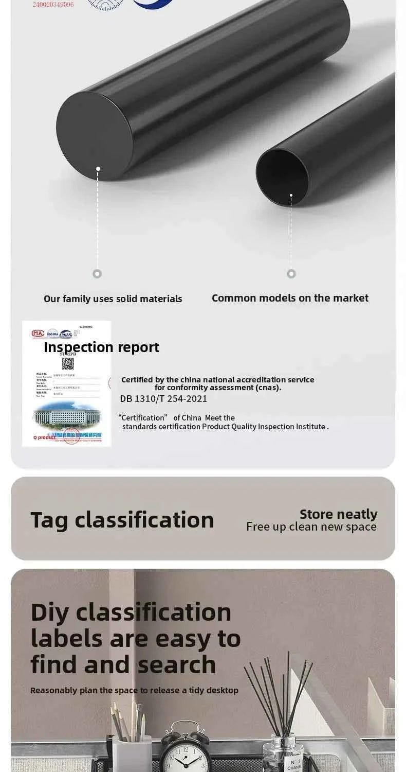 5 Pocket Mesh Hanging Wall File Organizer, Wall Mounted Mail Paper Document Folder Holder,Magazine Rack for Office Home School.