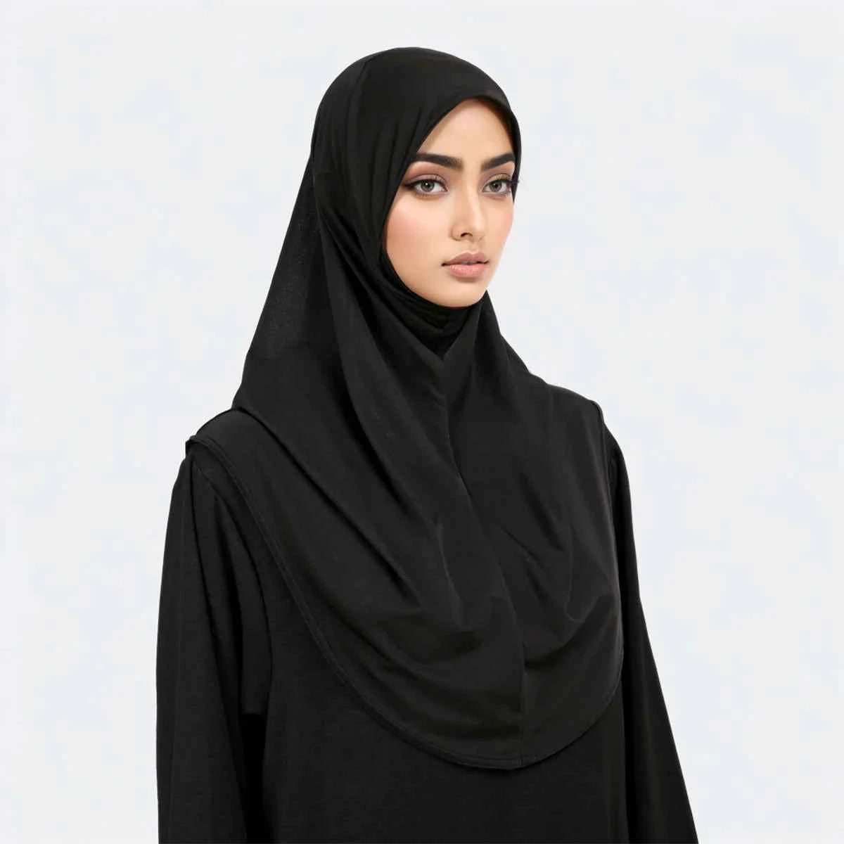 Muslim Islamic Jersey Modal Hijab Scarf Instant Hijabs Headscarfs For Women Long Scarves Head Wrap Shawl Bonnet Hijabe Femme