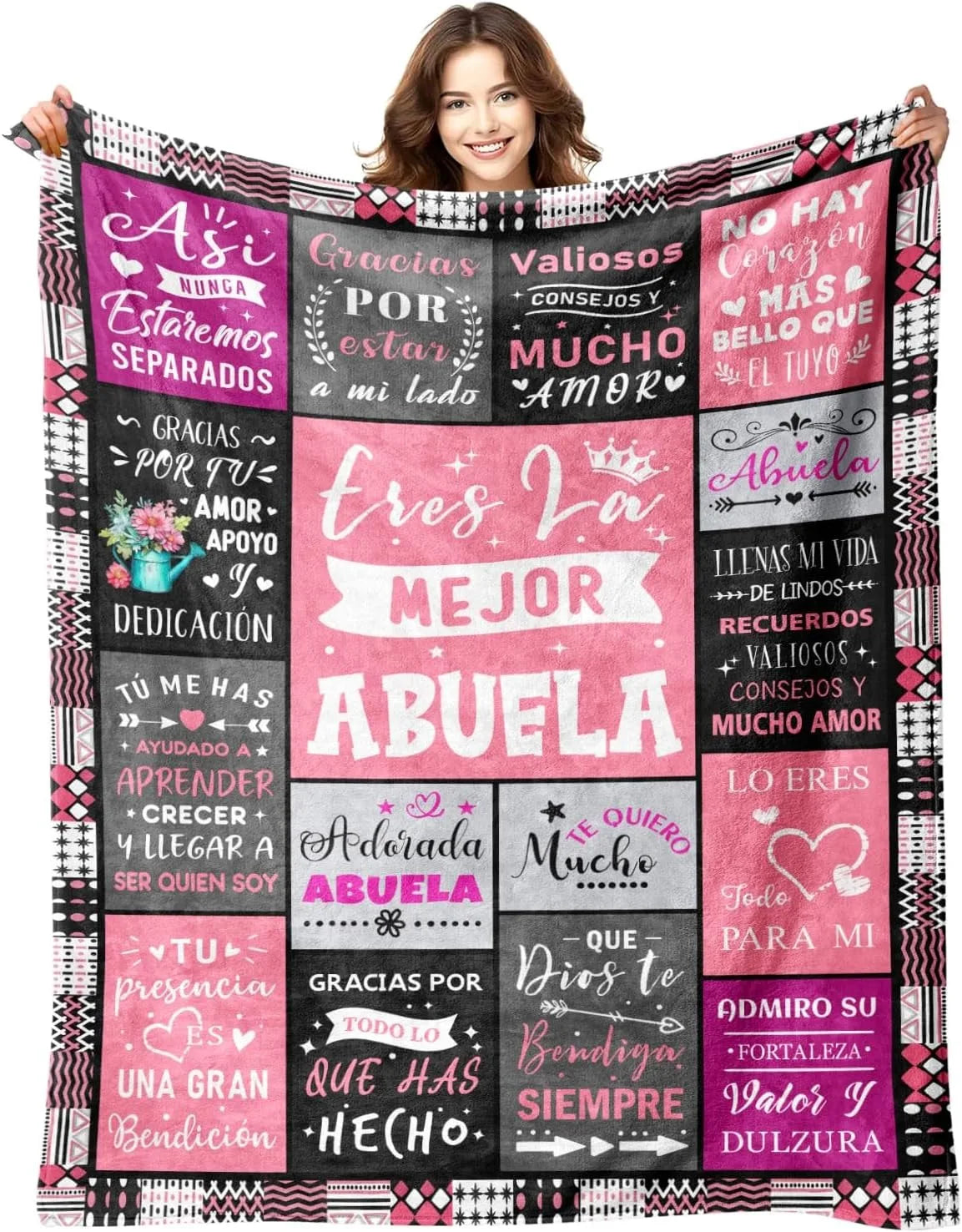 Best Mom Ever Blanket – “Remember I Love You Mum” Gift for Mom