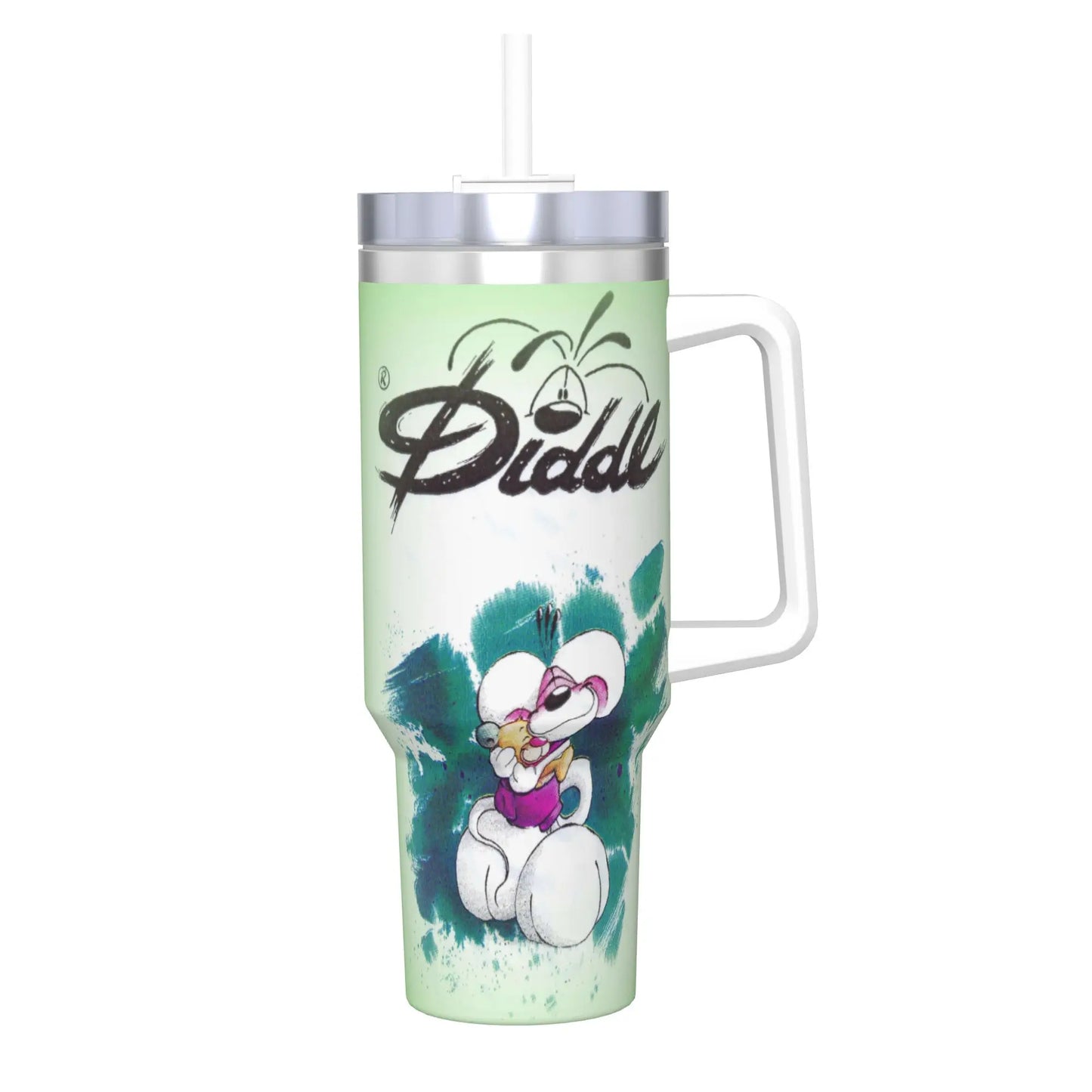 Diddl Stainless Steel Tumbler – Leakproof Insulated Hot & Cold Travel Cup