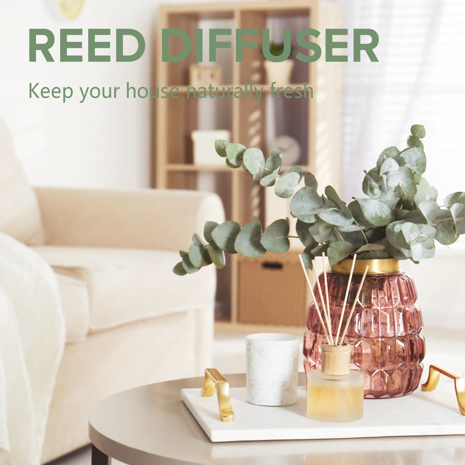 PHATOIL Natural Plant Essential Oil 10ml Eucalyptus Rose Lemon Bergamot Vanilla Peppermint 1PCS Aroma Essential Oil For Diffuser - NamafadStore