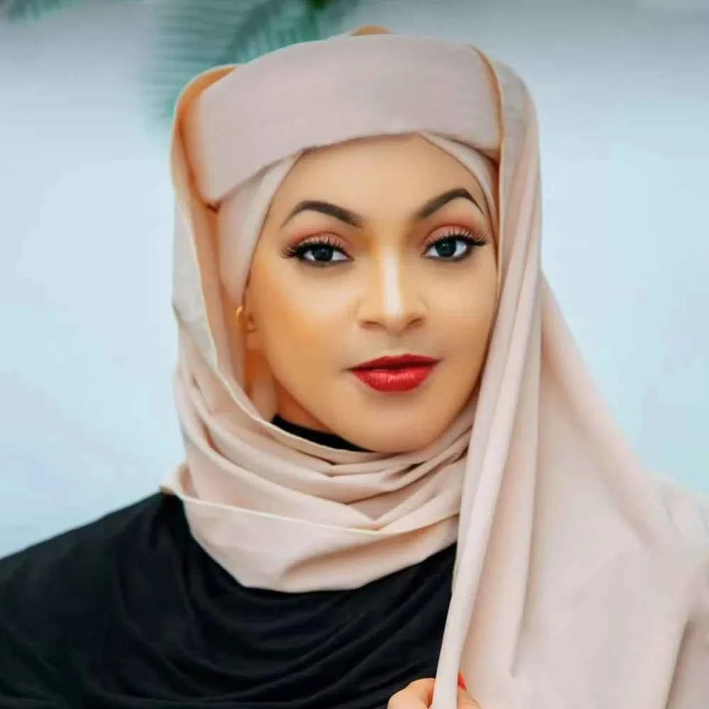 Sponge Turban Cap With Brooch Scarf Women Muslim Hijab Hat African Auto Gele Headtie Nigeria Wedding Party Headwear Headscarf