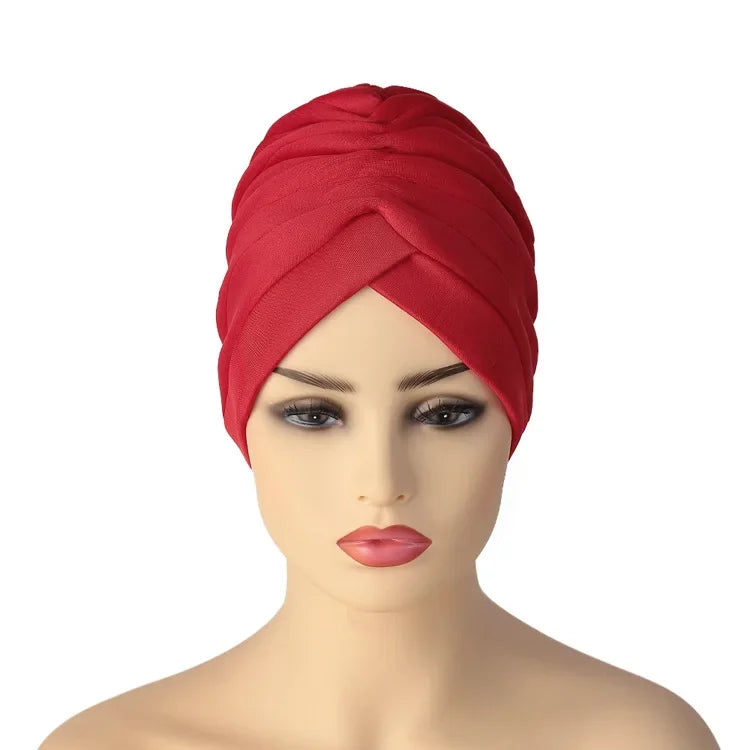 Women Braid Turbans Latest African Headtie Ladies Sequin Head Wraps African Aso Oke Winter Headtie Negerian Wedding Gele Caps
