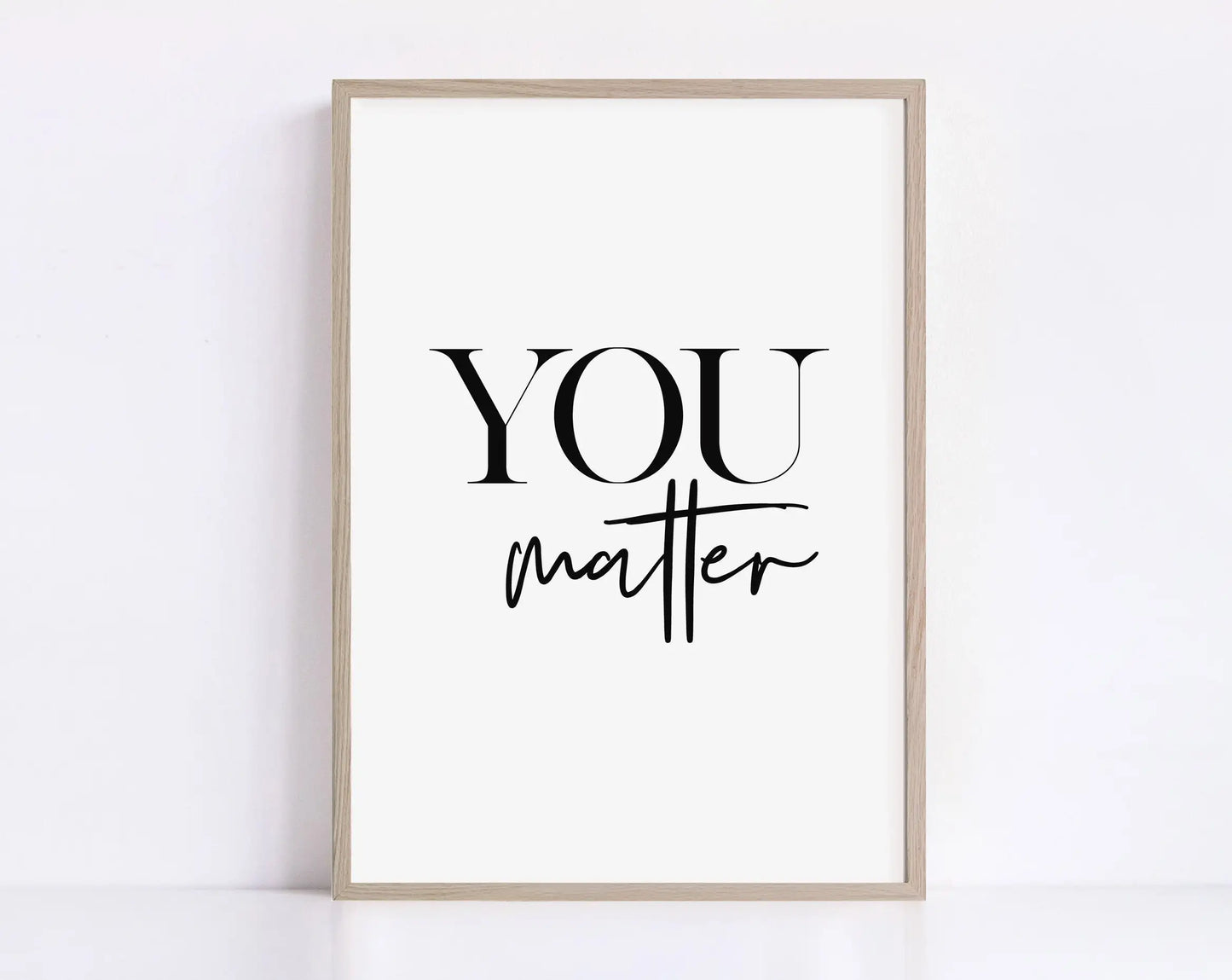 Trendy Minimalist Daily Affirmation Poster Printable Inspirational Wall Art Office Decor Self Love Catchphrases Canvas Painting