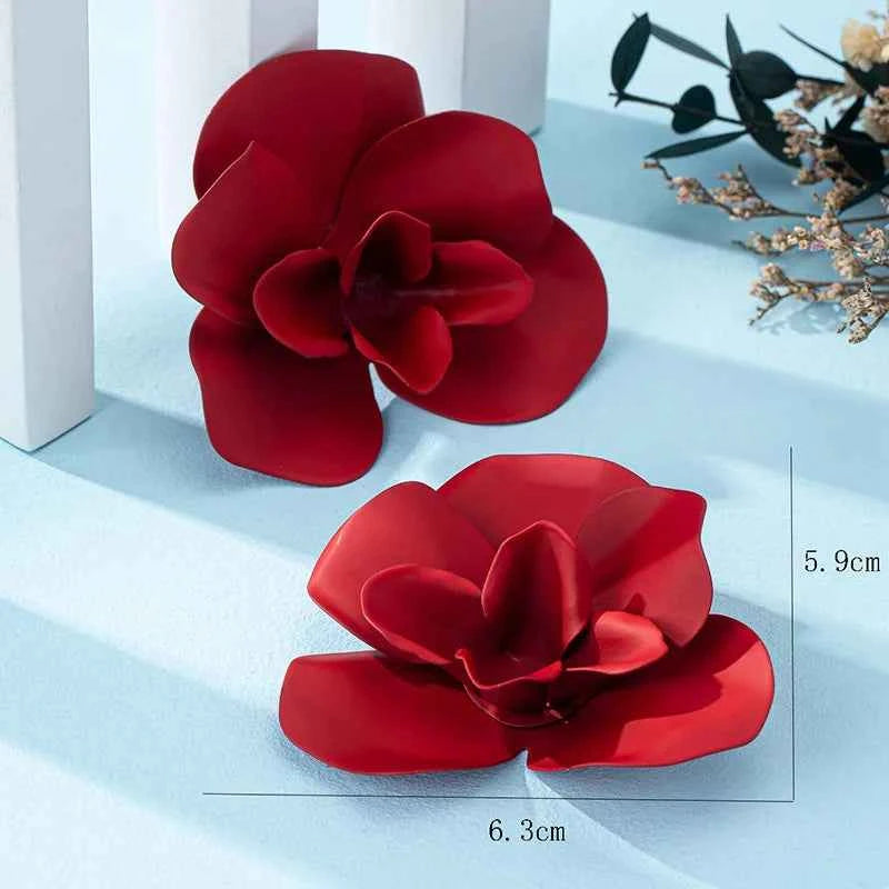 Post Stud Earring Women Girls Gifts Fashion Jewelry Accessories Hot Sale Party Gift 2025 New Style