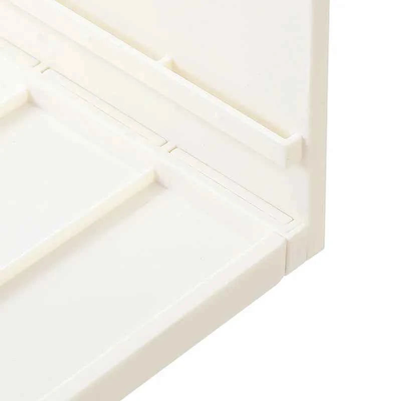 Kitchen Cabinet Multi-Functional Storage Rack Countertop Organization Shelf ABS Material Home Use Organization Shelf