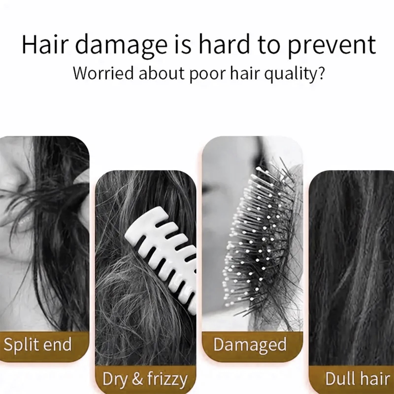 Magical Keratin Hair Mask 5 Seconds Fast Repair Damaged Frizzy Hair Soft Smooth Shiny Straightening Deep Moisturizing Hair Care - NamafadStore