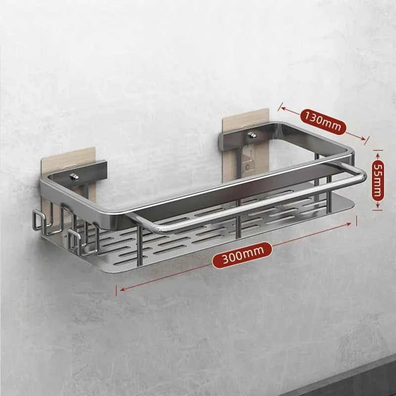 1pcs Multifunctional Wall-mounted Drain Rack Kitchen Rack Punch-free Rag Rack Spice Rack Sink Storage Rack Kitchen Supplies