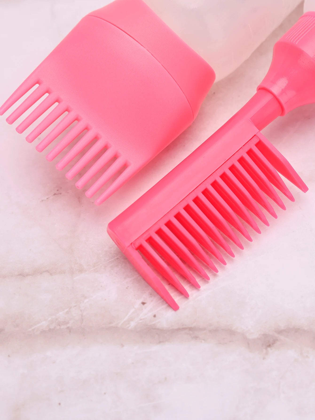 Salon Hairdressing Coloring Set Barbershop Dyeing Comb Bottle Empty Applicator Professional Hairdresser Styling Dye Supplies