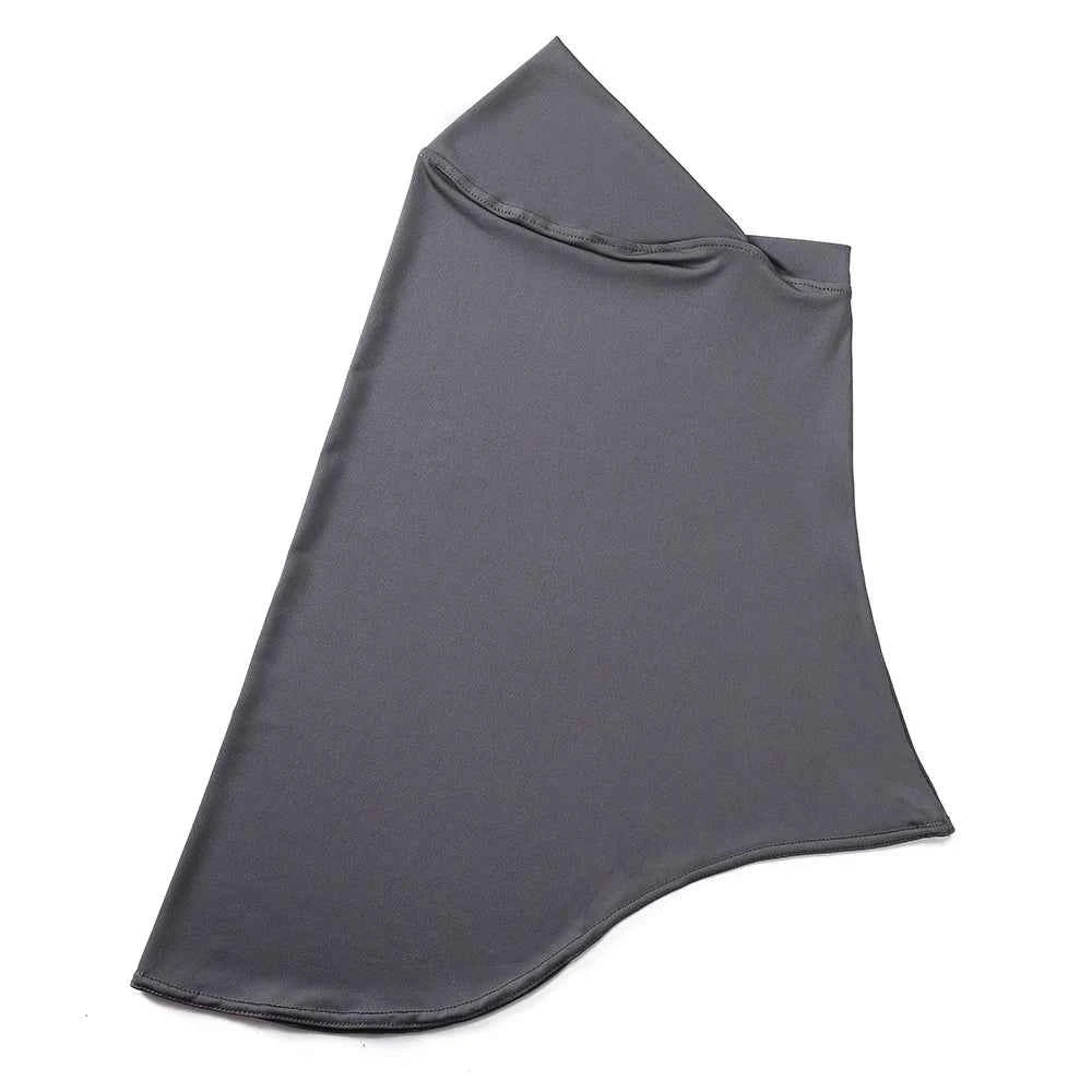 Islamic Full Cover Underscarf Stretch Turban Cap Hijab Bonnet Ready to Wear Snap Fastener Instant Hijab for Muslim Women