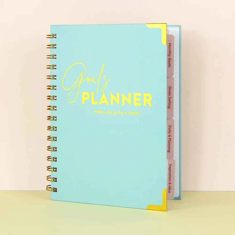 Trend Hot Simple 2026 Schedule This Planner Notebook Coil This English Version of The Weekly Plan This Goal Plan