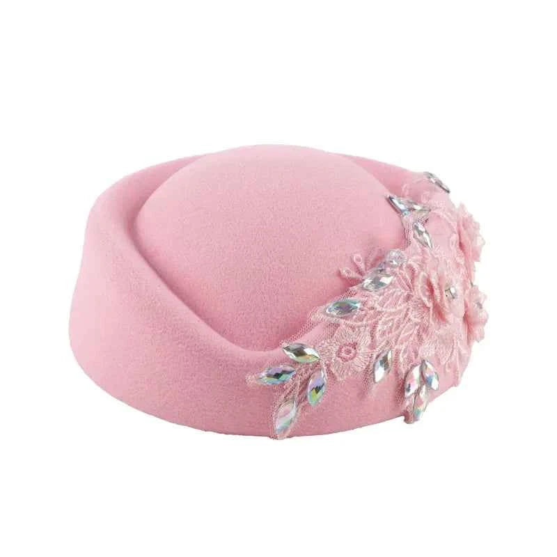 African Headtie Turban Hat – Summer & Autumn Women’s Soft Flower Head Wrap for Church & Parties