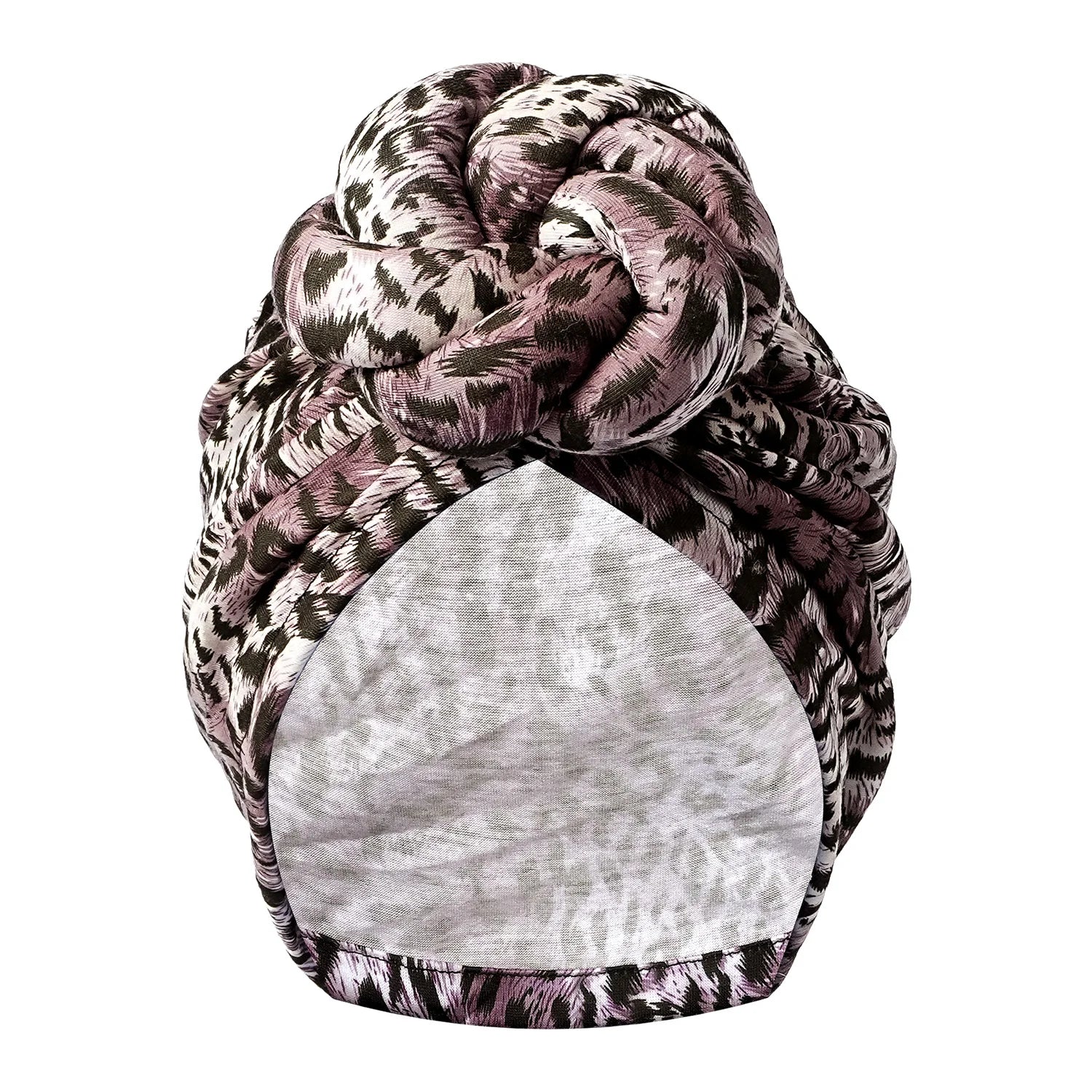 New African Turban for Women Large Flower Stretch Turban Headwrap Beanie Hat Ladies Turbante Mujer Bandanas Chemo Cap Head Cover - NamafadStore