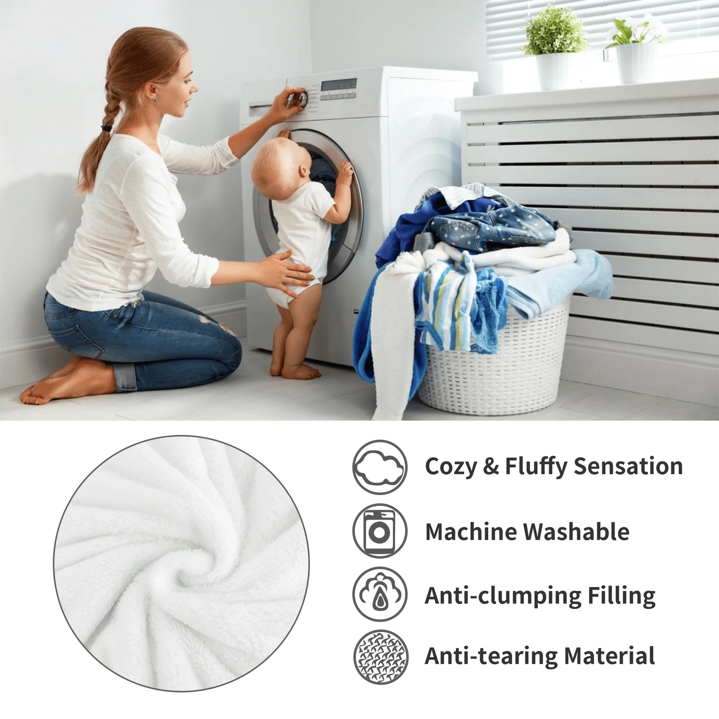 Cozy Soft Throw Blanket – Best Friend Birthday Gift & Home Décor