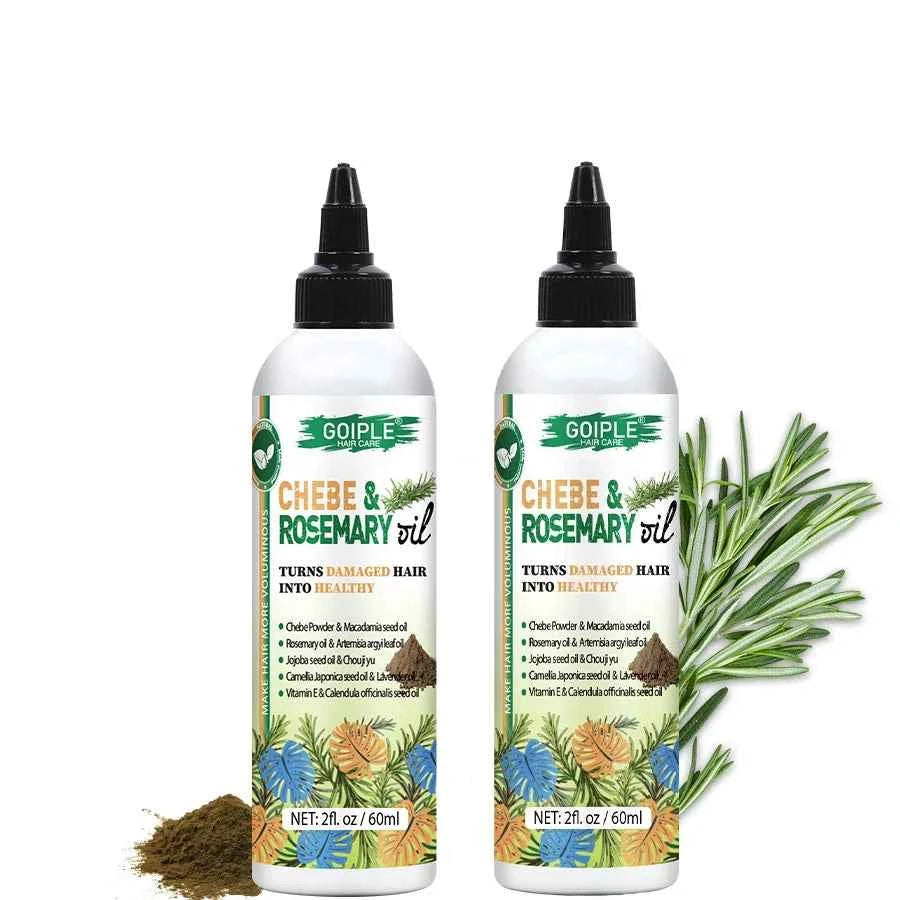 GOIPLE Chebe & Rosemary Essential Oil Moisturizing and Nourishing Hair Product Promote Healthy Hair Oil Smooth Shiny Conditioner