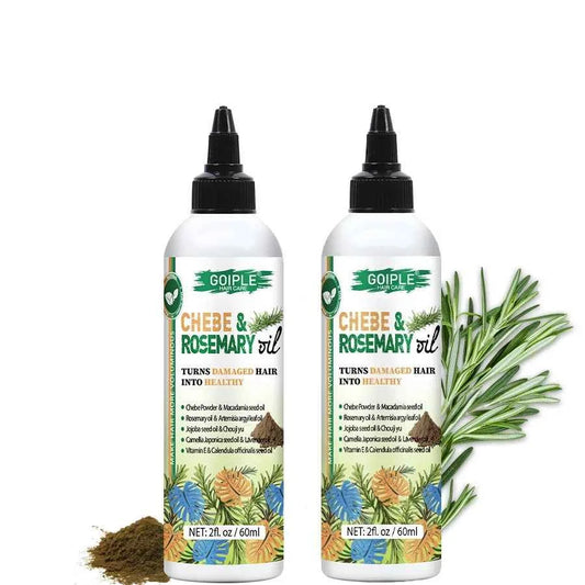 GOIPLE Chebe & Rosemary Essential Oil Moisturizing and Nourishing Hair Product Promote Healthy Hair Oil Smooth Shiny Conditioner