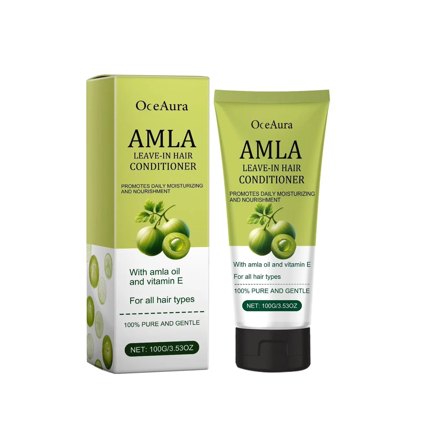 Original Amla Oil Hair Growth Moisturizing Smoothing Repair Damaged Dry Frizzy Ends Split Scalp Treatment Hair Mask Conditioner - NamafadStore