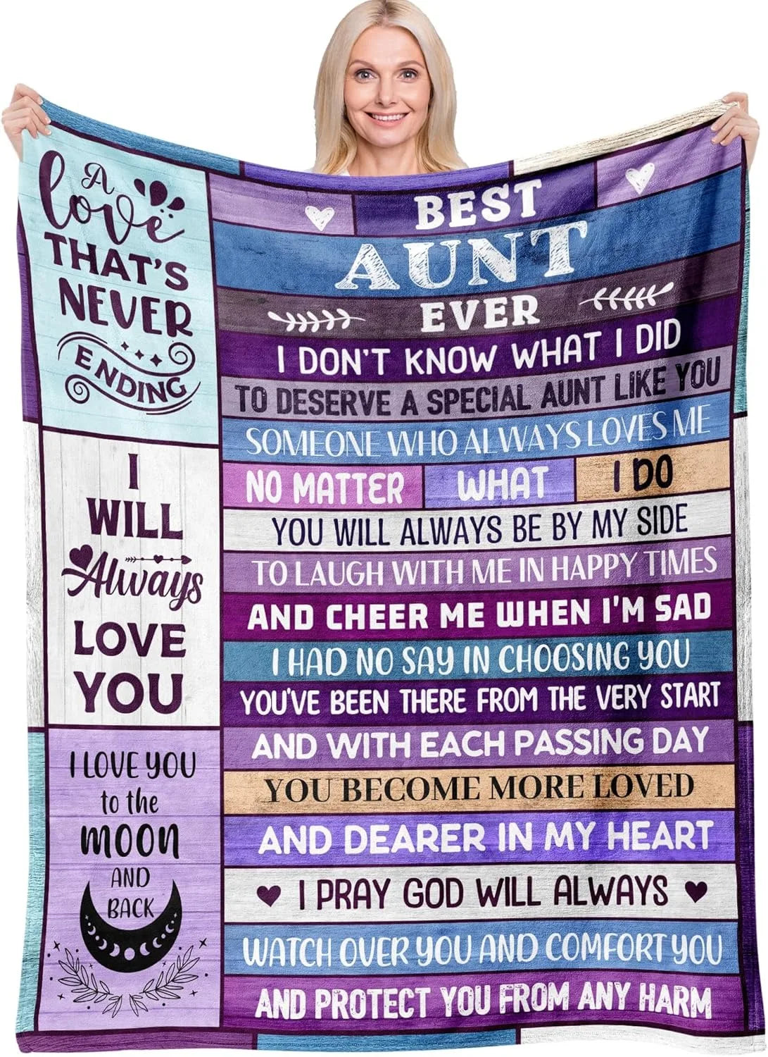 Best Mom Ever Blanket – “Remember I Love You Mum” Gift for Mom
