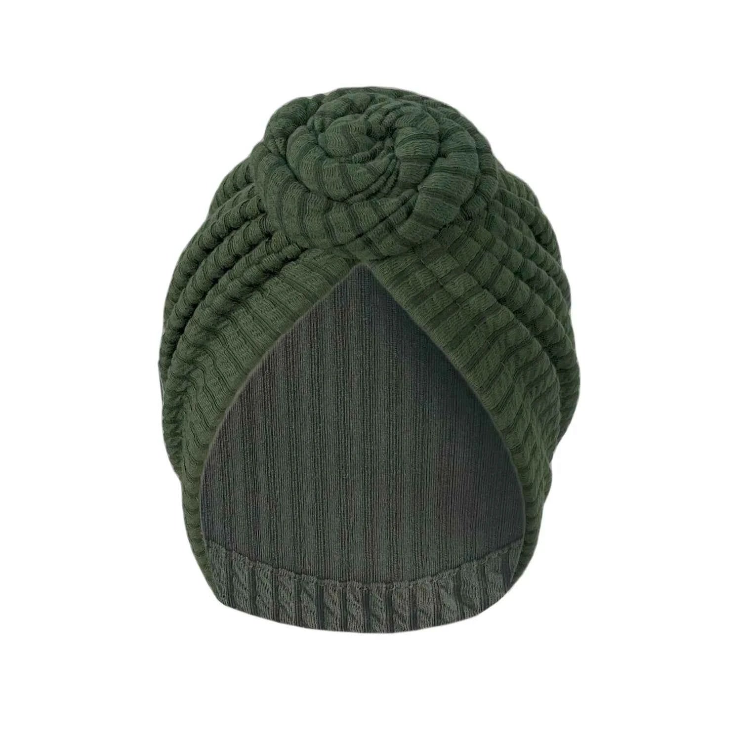 Fashion Women Turban Hijab Hats African Head Wraps Soft Elastic Muslim Hats Breathable Chemo Cap For Women Girls