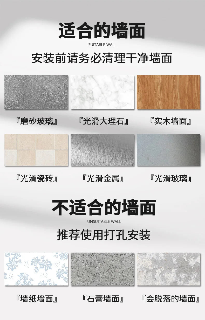 Kitchen Organizer Shelf Wall-mounted Spice Storage Rack Kitchen Knife Holder Wall Seasoning Chopstick Spoon Shovel Storage