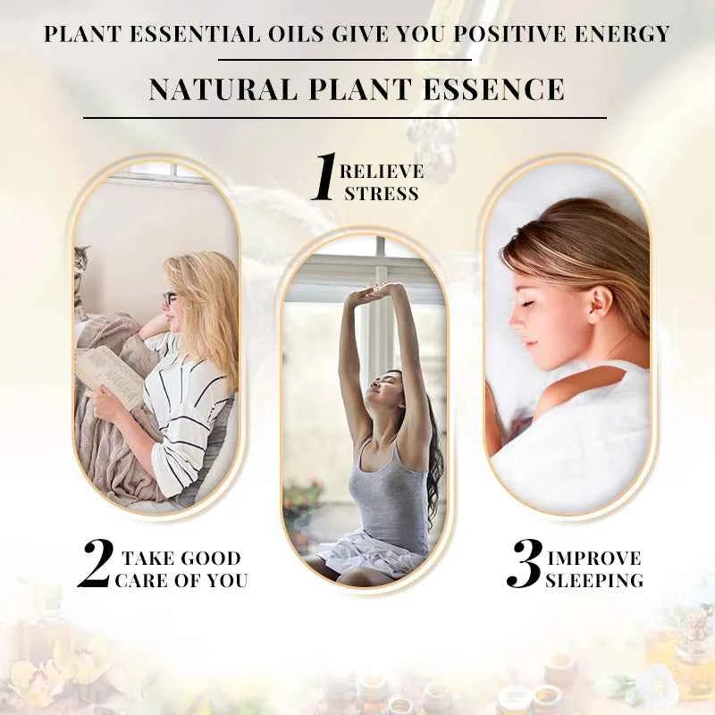 EVOKE OCCU100ML Essential Oils, Lavender Vanilla Eucalyptus Jasmine Rose Mint Oil for Diffuser, Humidifier, Scented Candle, Soap - NamafadStore