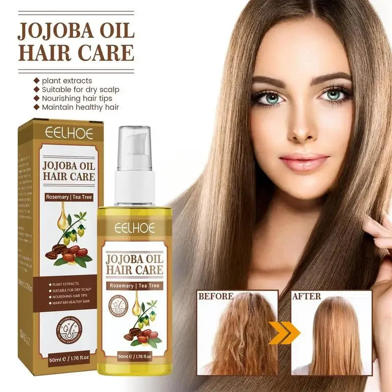 Jojoba Oil Smoothing Rosemary Oil Smoothen Split Ends Hair Care Hair Repair Oil For  Care And Growth To Prevent Loss
