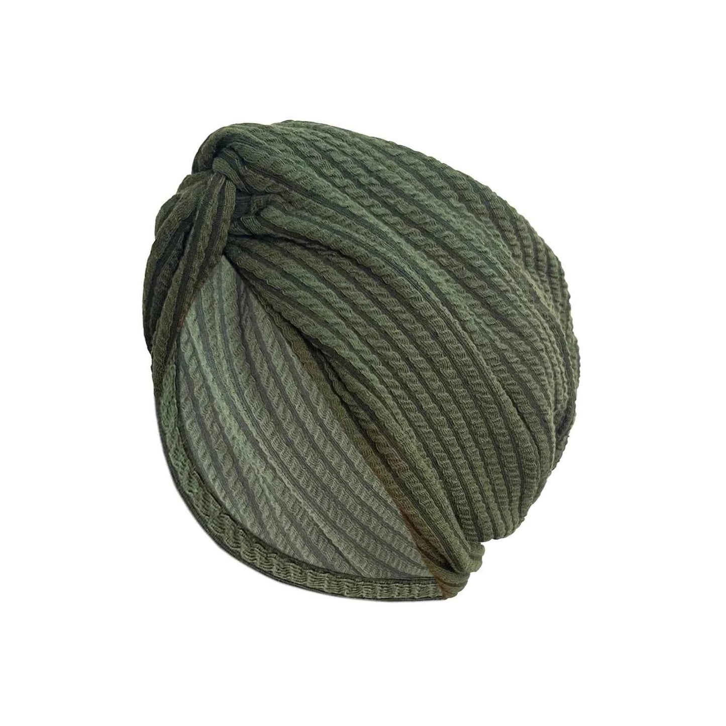 Women's Fashion Knitted Cross Turban Hat Bohemian Knitted Cross Wrap Hat Indian Hat Turban Hat