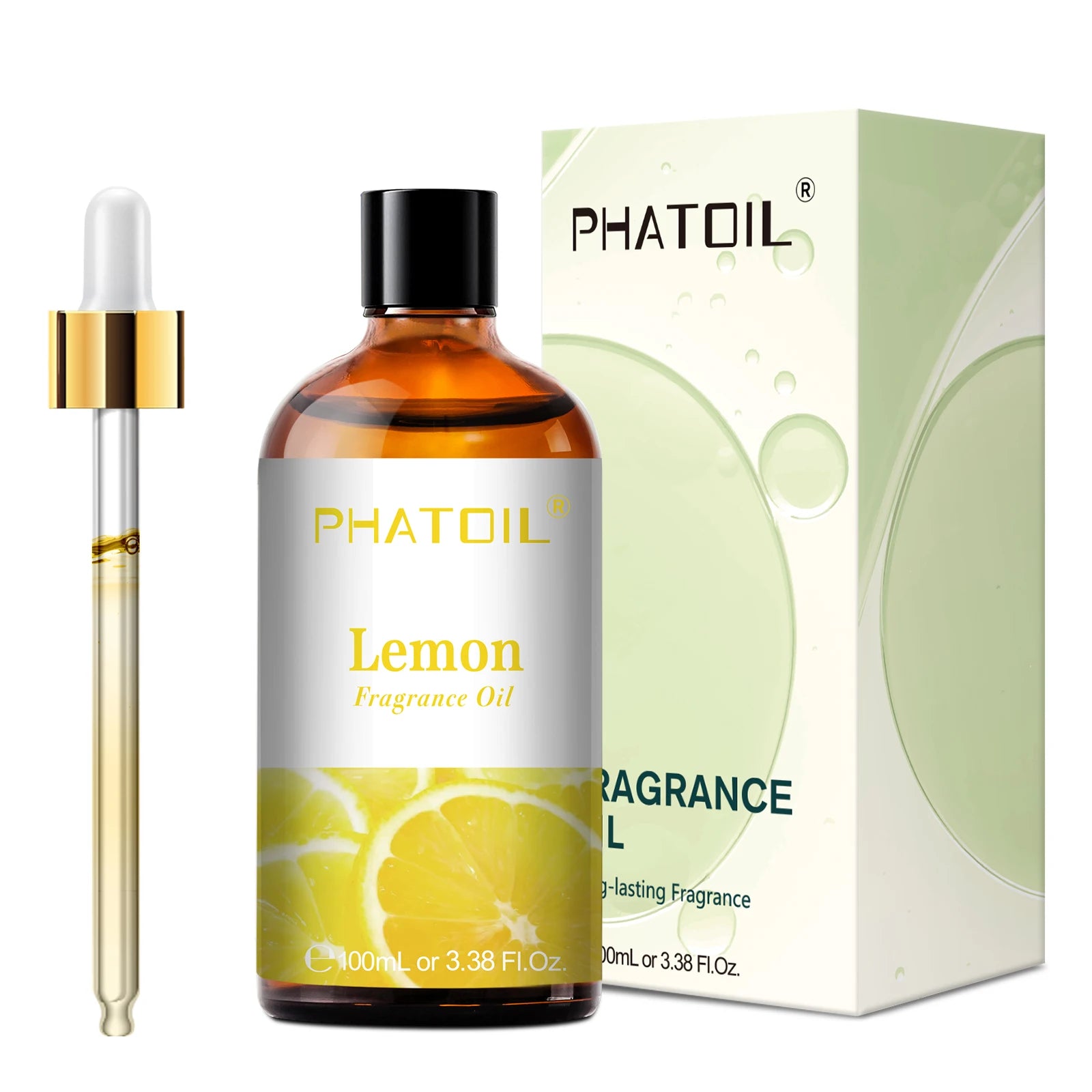 PHATOIL 100ml Aromatherapy Fragrance Oil Coconut & Vanilla Strawberry Cherry Lemon Papaya Aroma Oils For Diffuser Candle Making - NamafadStore