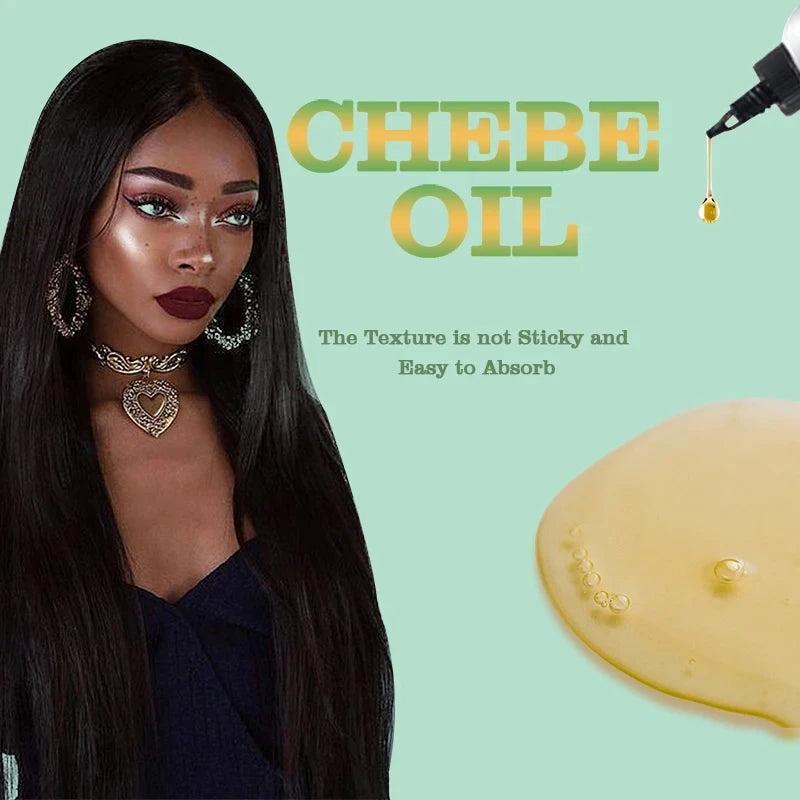 Natural African Chebe Powder for Hair Growth Moisturizing Essence Scalp Care Butter Treatment Repair Damaged Anti Loss Oil Serum - NamafadStore