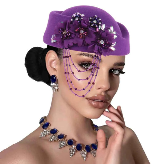 African Headtie Turban Hat – Summer & Autumn Women’s Fashion Head Wrap