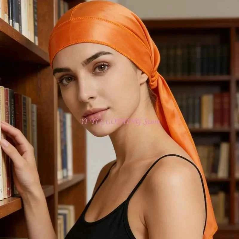 N5KF Comfortable Turban Caps Suitable for Everyday Use Women Head Wrap Head Cover Headwrap
