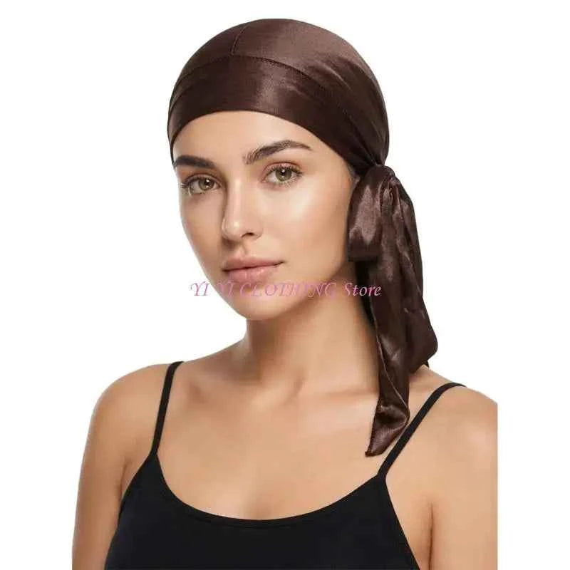 N5KF Comfortable Turban Caps Suitable for Everyday Use Women Head Wrap Head Cover Headwrap