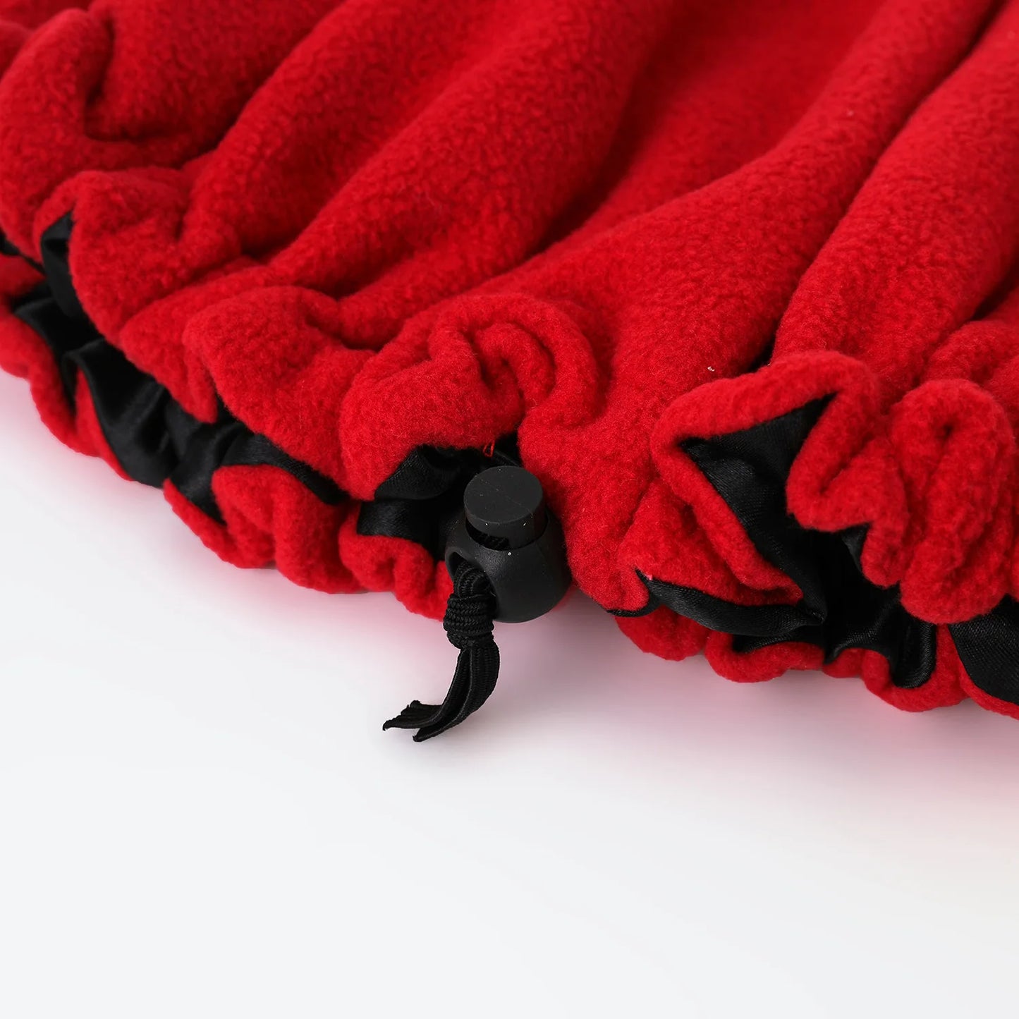 Winter Bonnet's Double Layer Thickening Sleep Cap Polar Fleece Warm Nightcap Big Bonnet Sleeping Cap