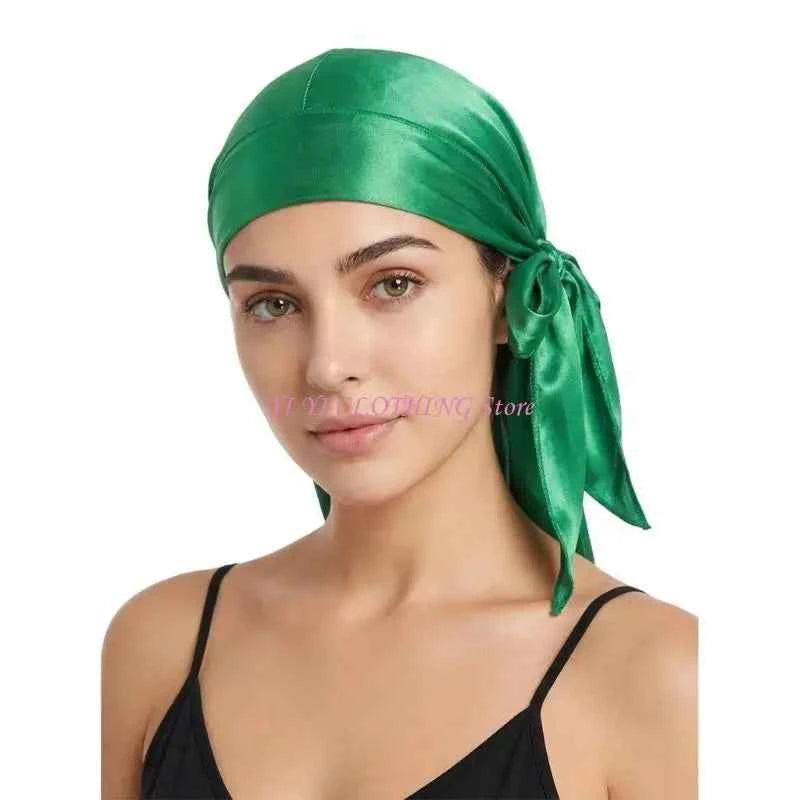 N5KF Comfortable Turban Caps Suitable for Everyday Use Women Head Wrap Head Cover Headwrap