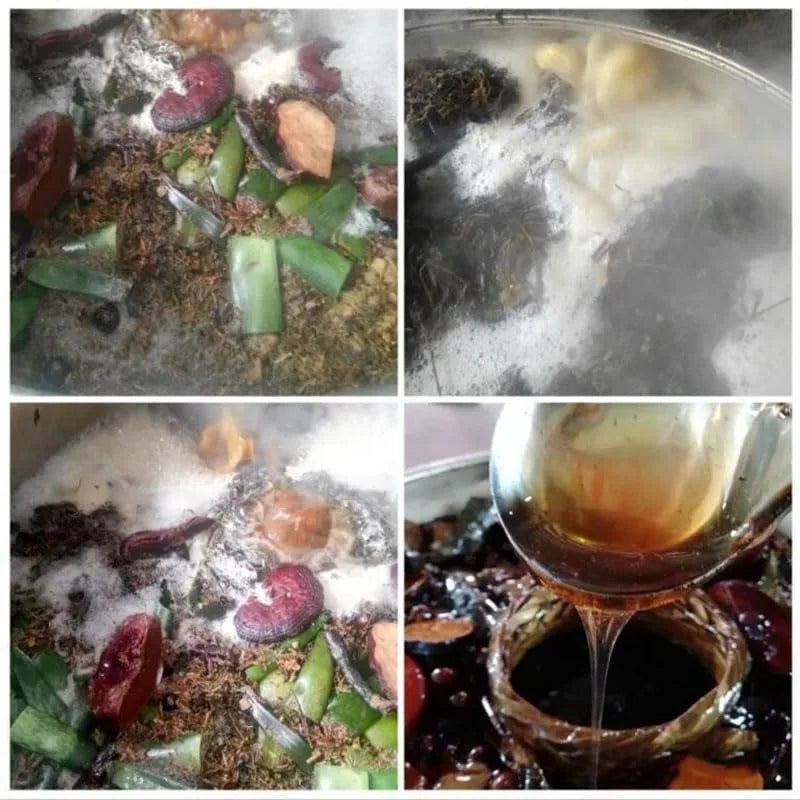 North African Layden Hot Oil Warm Scalp The Key to Deep Conditioning Scalp & Hair Roots Strengthening 50ml - NamafadStore