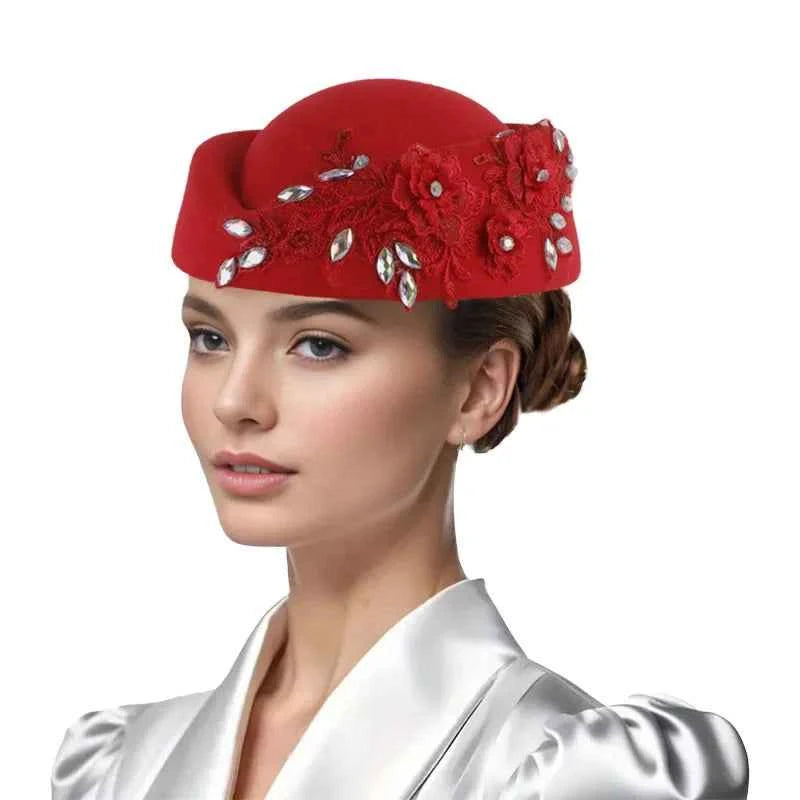 African Headtie Turban Hat – Summer & Autumn Women’s Soft Flower Head Wrap for Church & Parties