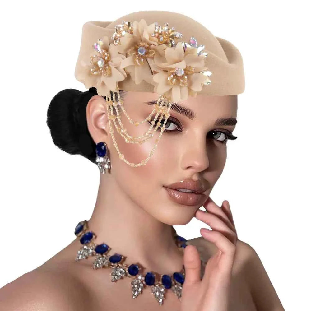 African Headtie Turban Hat – Summer & Autumn Women’s Fashion Head Wrap