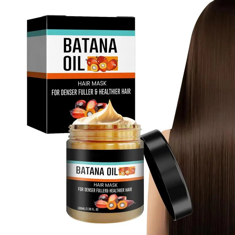 100ml Batana Hair Cream Mild Batana Oil Cream Hair Care Cream Hair Growth Alopecia Areata Hair Loss Treatments Hair Growth cream - NamafadStore