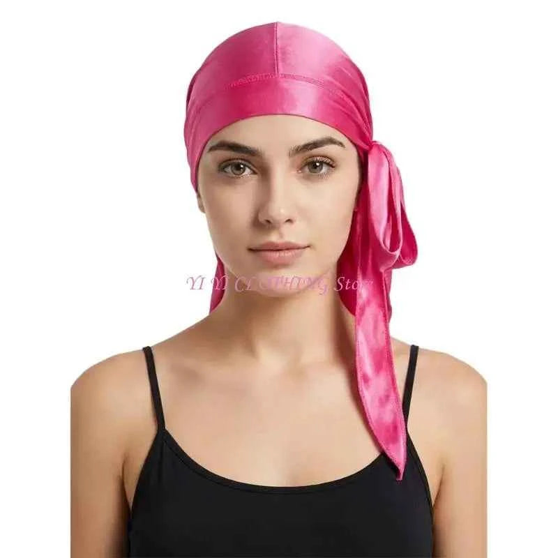 N5KF Comfortable Turban Caps Suitable for Everyday Use Women Head Wrap Head Cover Headwrap