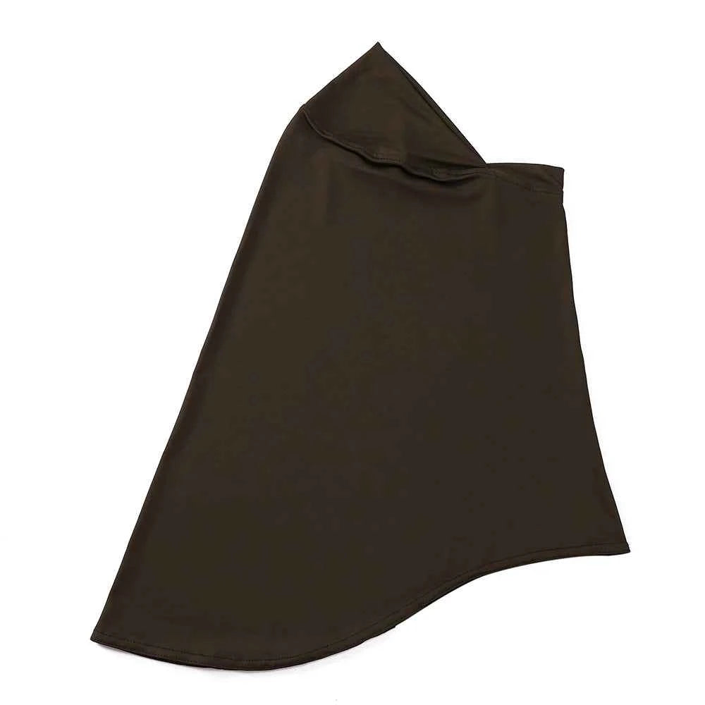 Islamic Full Cover Underscarf Stretch Turban Cap Hijab Bonnet Ready to Wear Snap Fastener Instant Hijab for Muslim Women